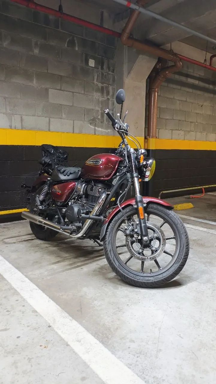 Meteor 350 Stellar Red - Foto 3