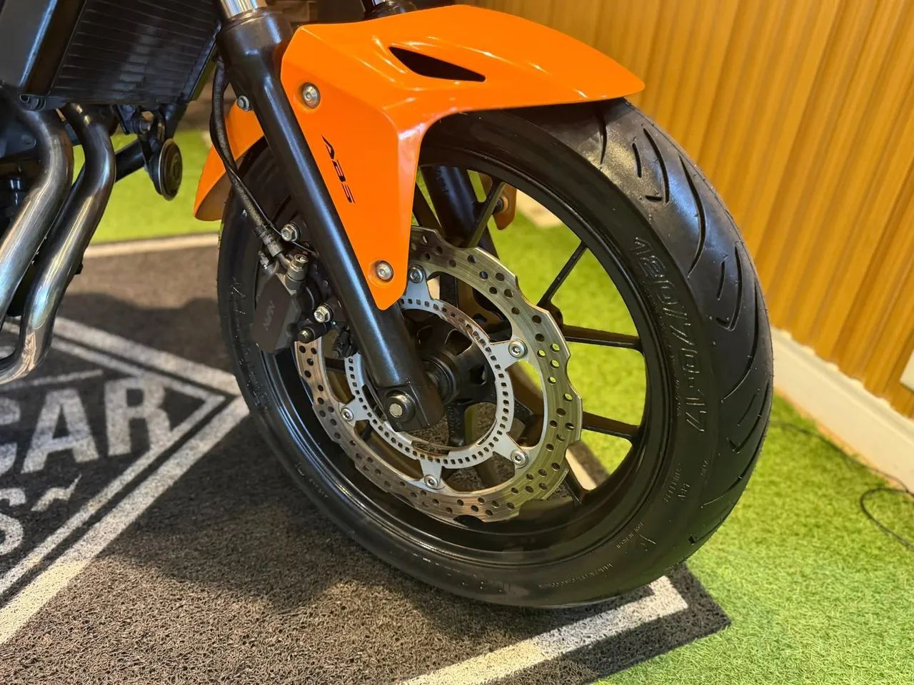 ? HONDA CB 500F 2019 - LARANJA ? - Foto 5