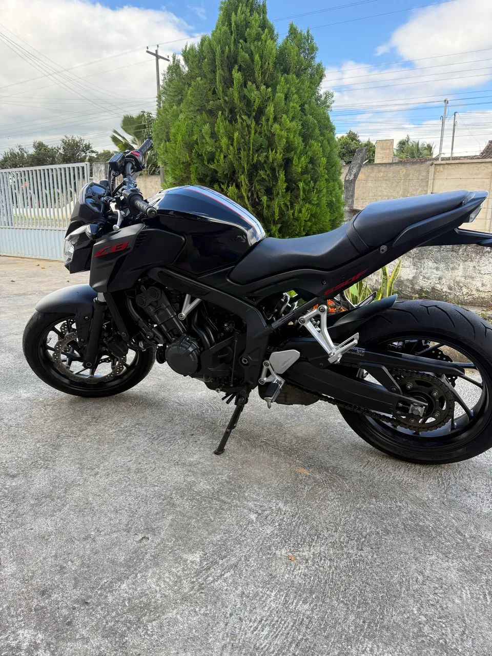 Vendo cb650f ano 2019