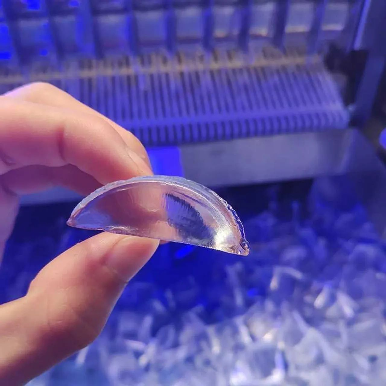 Máquina de Gelo meia lua 45k GELOPAR - Foto 2