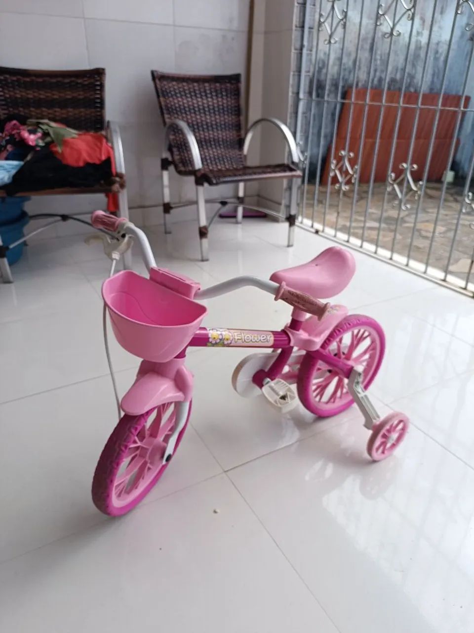 Vendo bicicleta infantil aro 12