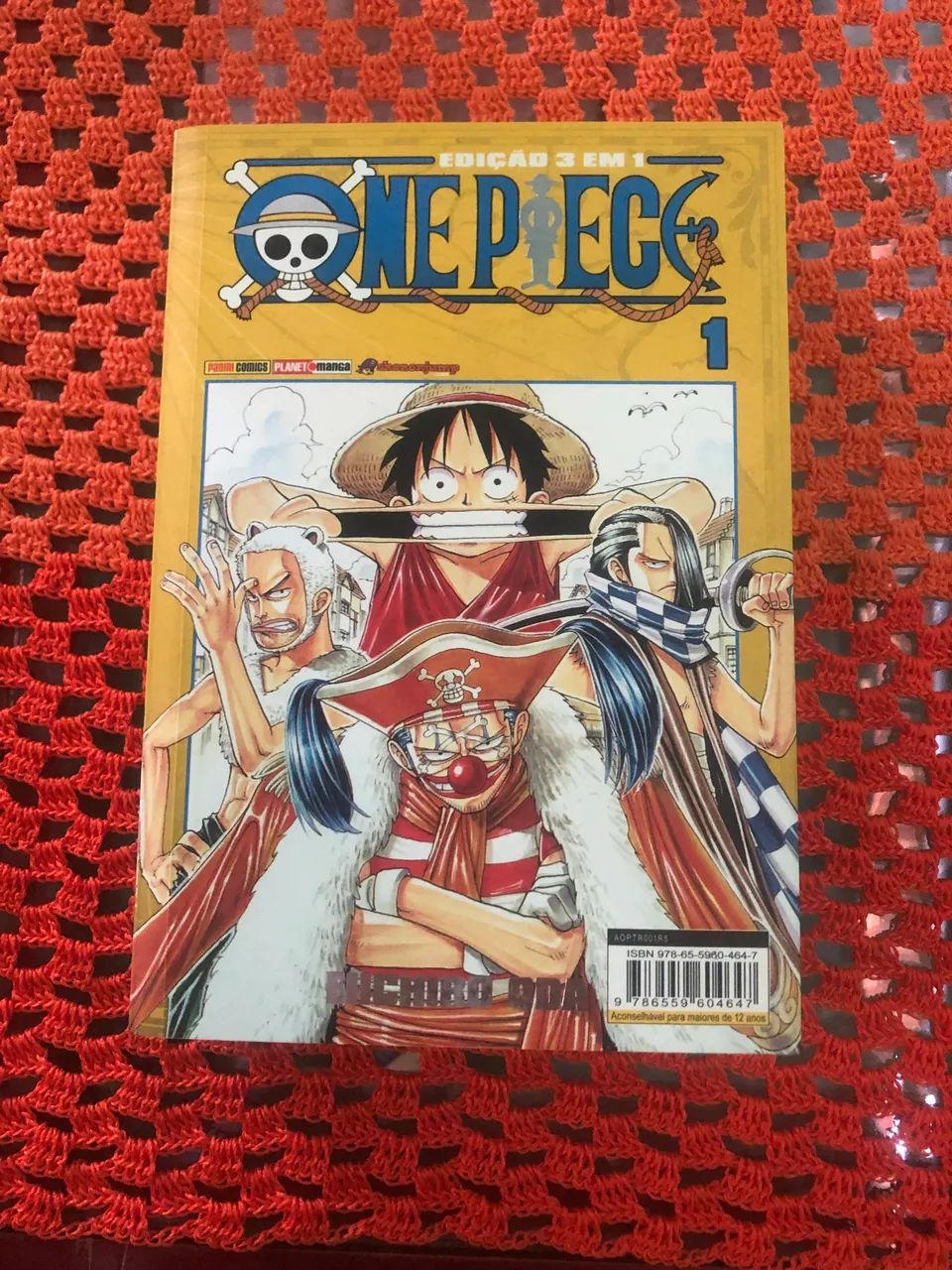 ONE PIECE 1 2001年刷 ONE PIECE 1巻 初巻 1977年12月29日発行 初版】ONE PIECE