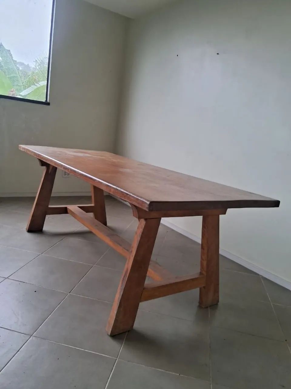 Mesa jantar madeira maciça  - Foto 3