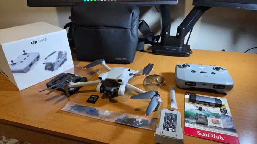 Drone DJI Mini 3 (Standard Edition)