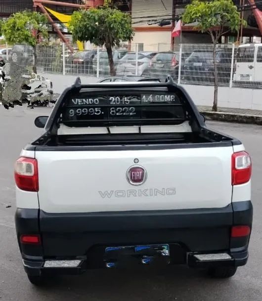 Fiat Strada Working 1.4 MPI Fire Flex 8V CS 2015 - Foto 4
