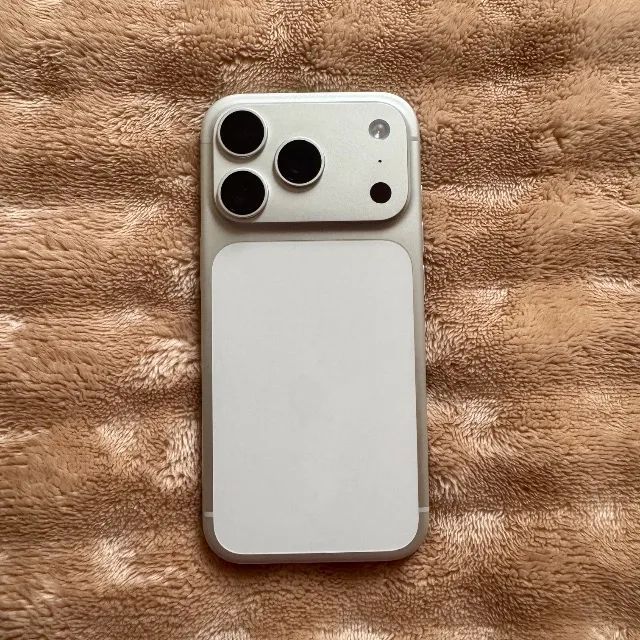 Iphone 17 Pro 256GB prata novo