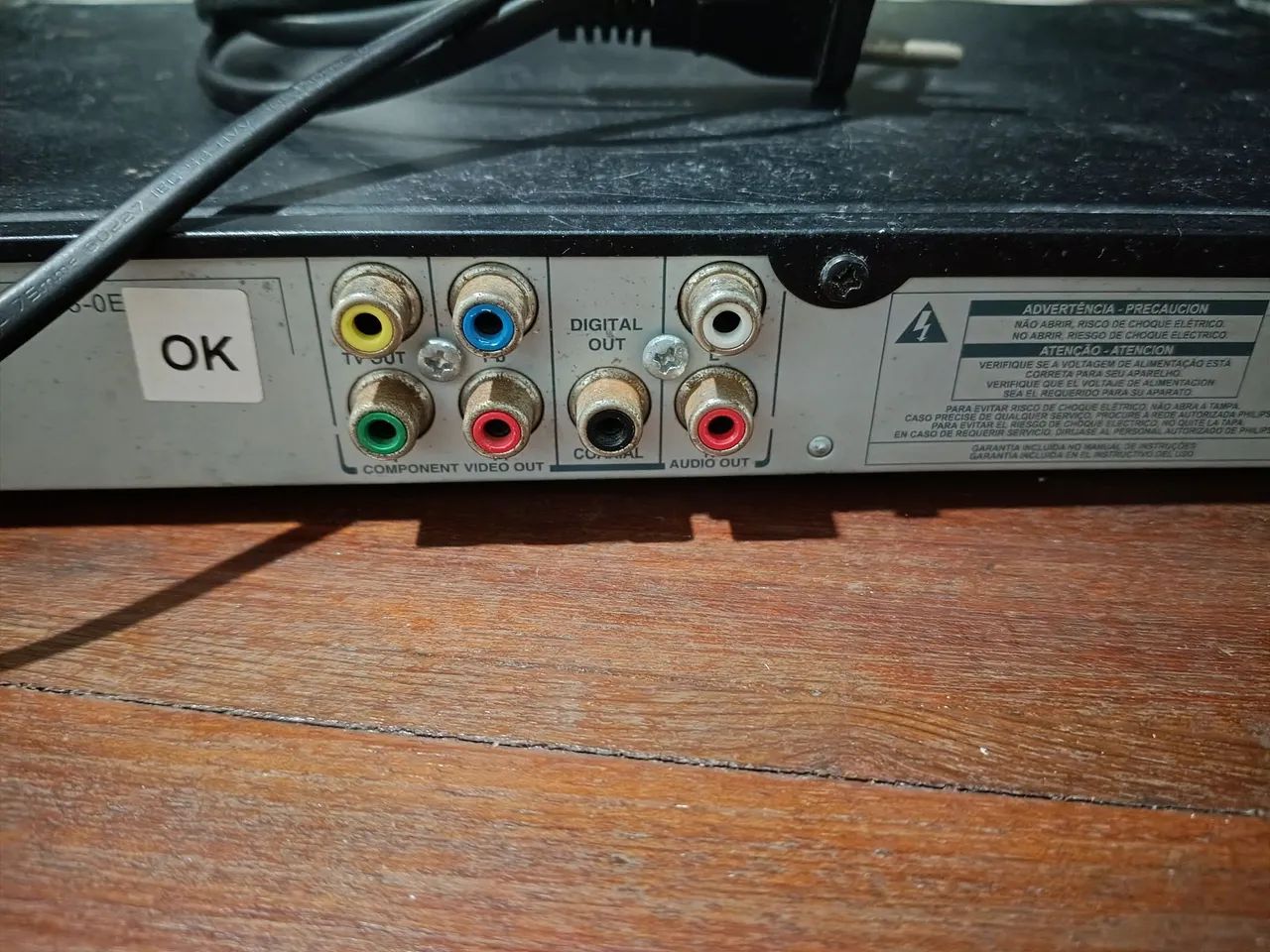 DVD Player Philips -  (DVP3820K) - Foto 3