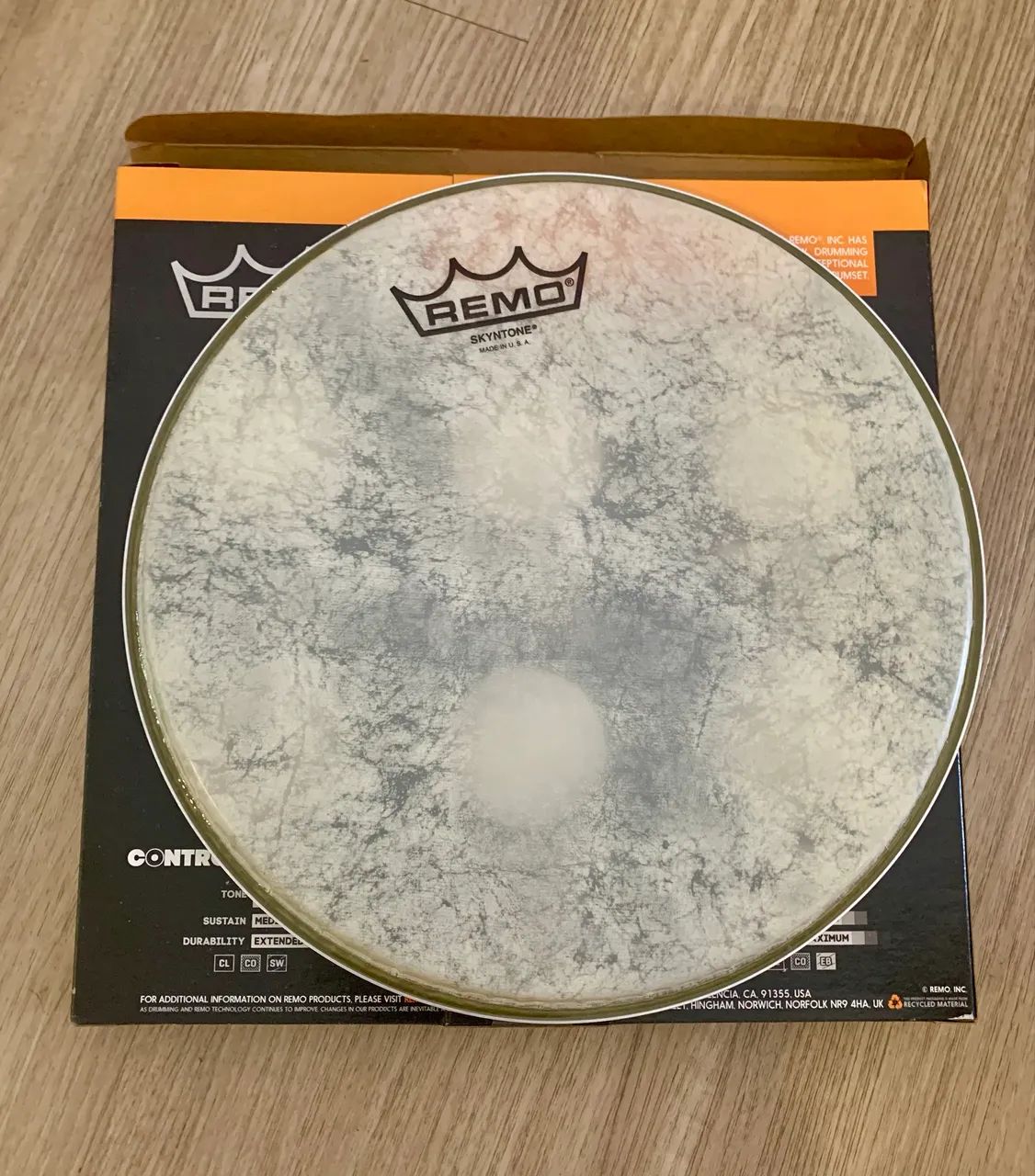 Pele de bateria 16? da Remo - Foto 2