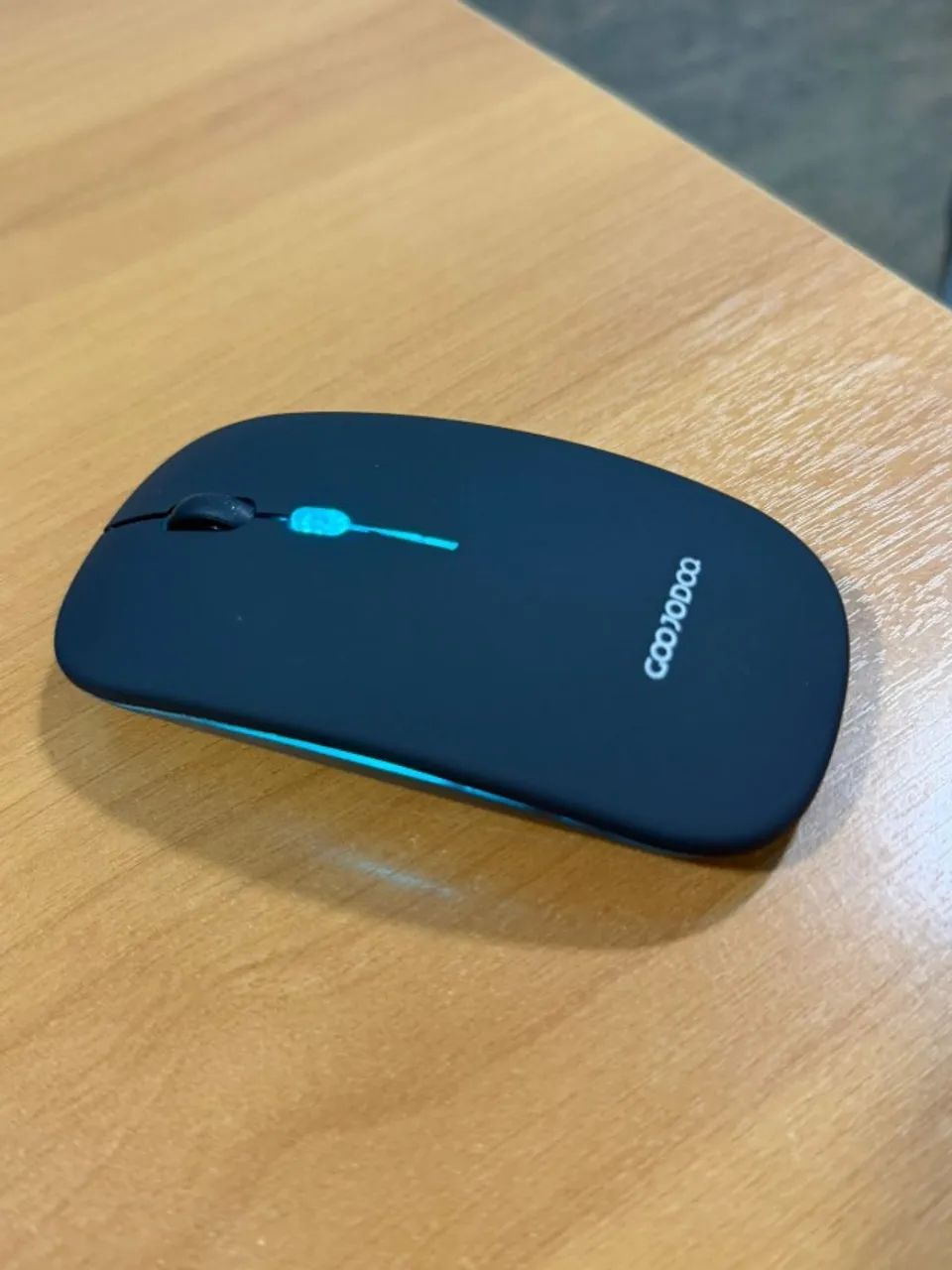 Mouse Sem Fio Wireless USB com Iluminação Colorida para PC e Notebook - Foto 3