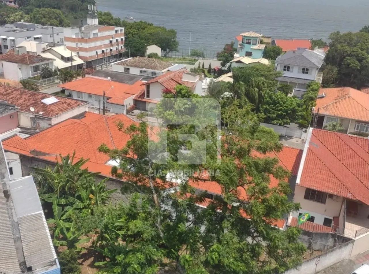 Terreno com vista para o mar no Bom Abrigo