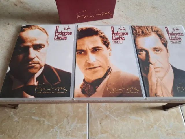 Coleção DVD O Poderoso Chefão - The Coppola Restoration - Foto 2
