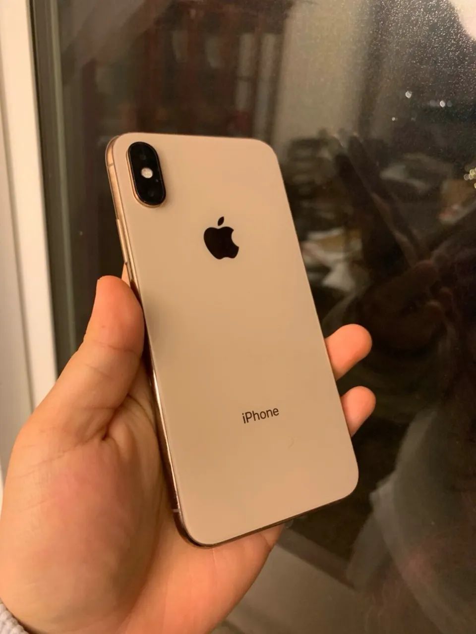 Iphone XS Gold Rosé 64gb - Foto 2
