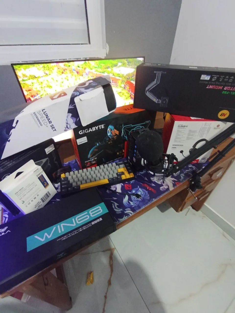 SETUP GAMER COMPETITIVO COMPLETO COMO NA FOTO - Foto 4