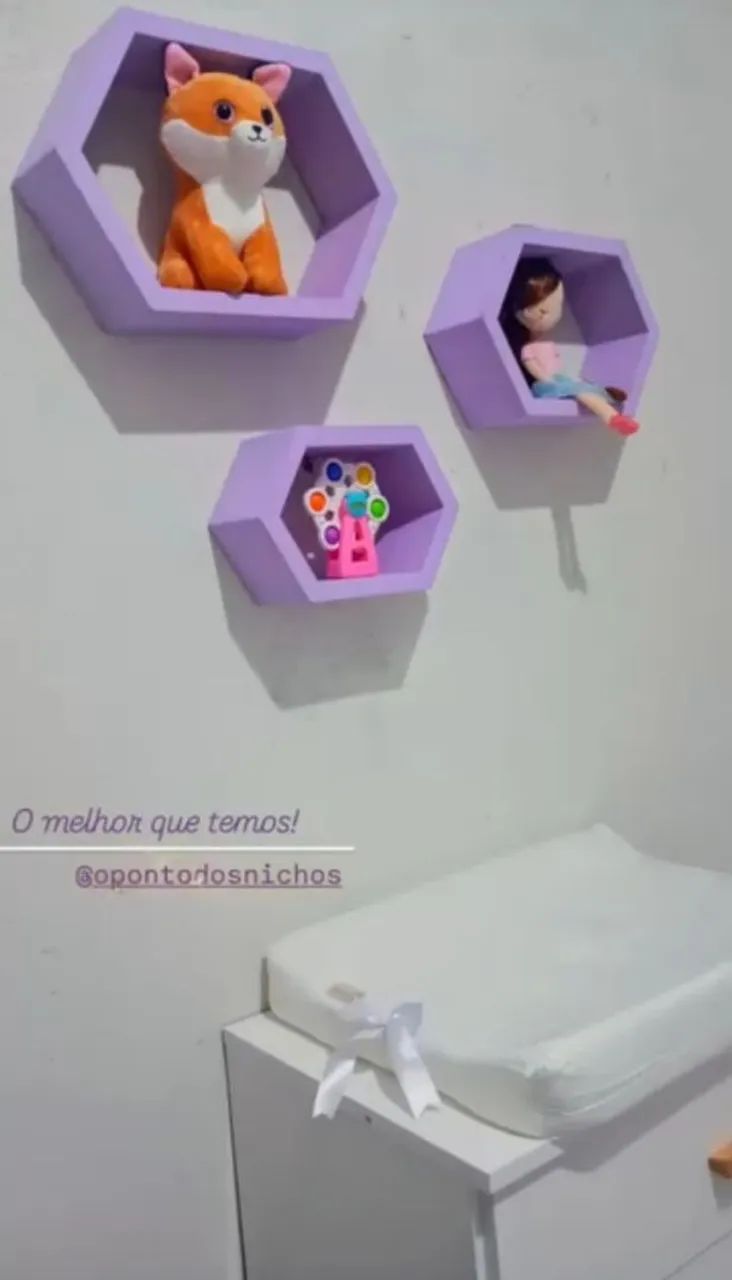 Trocador de cômoda 