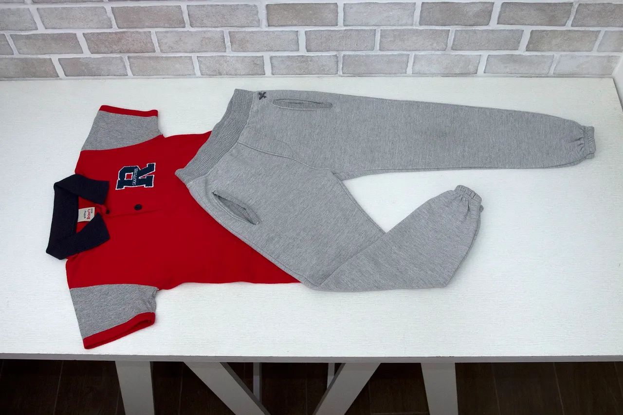 Kit camiseta e calça infantil - Foto 2