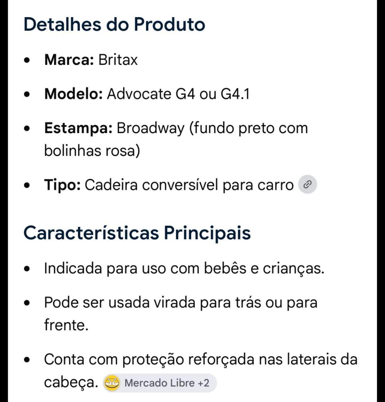 Cadeirinha britax advocate com isofix - Foto 5