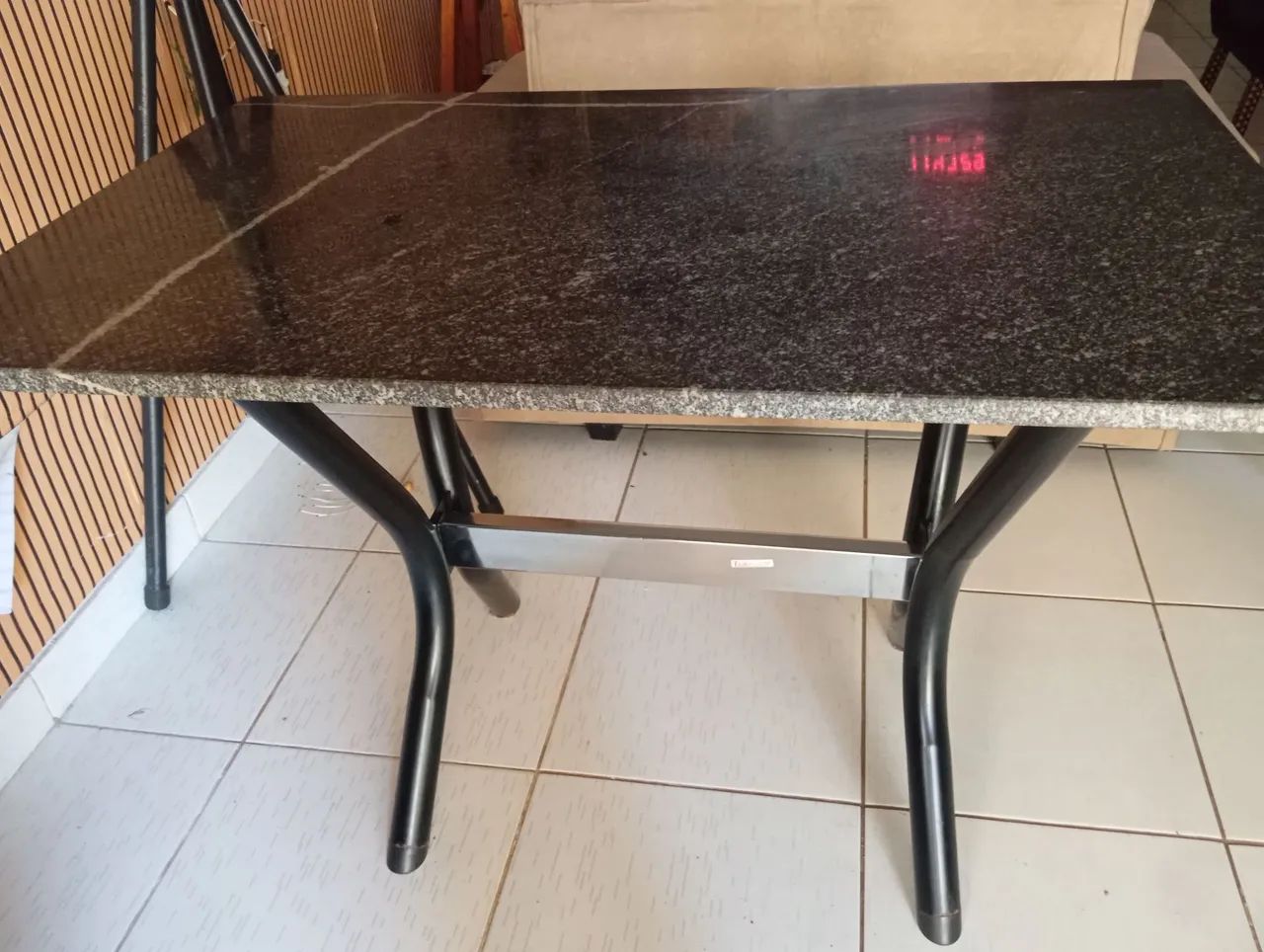 Mesa de jantar  granito  - Foto 3