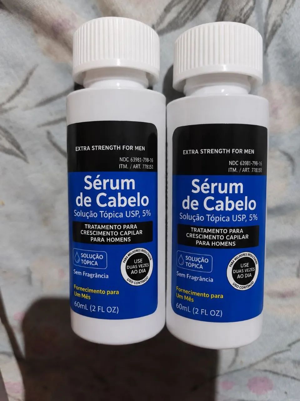 Sérum de cabelo 