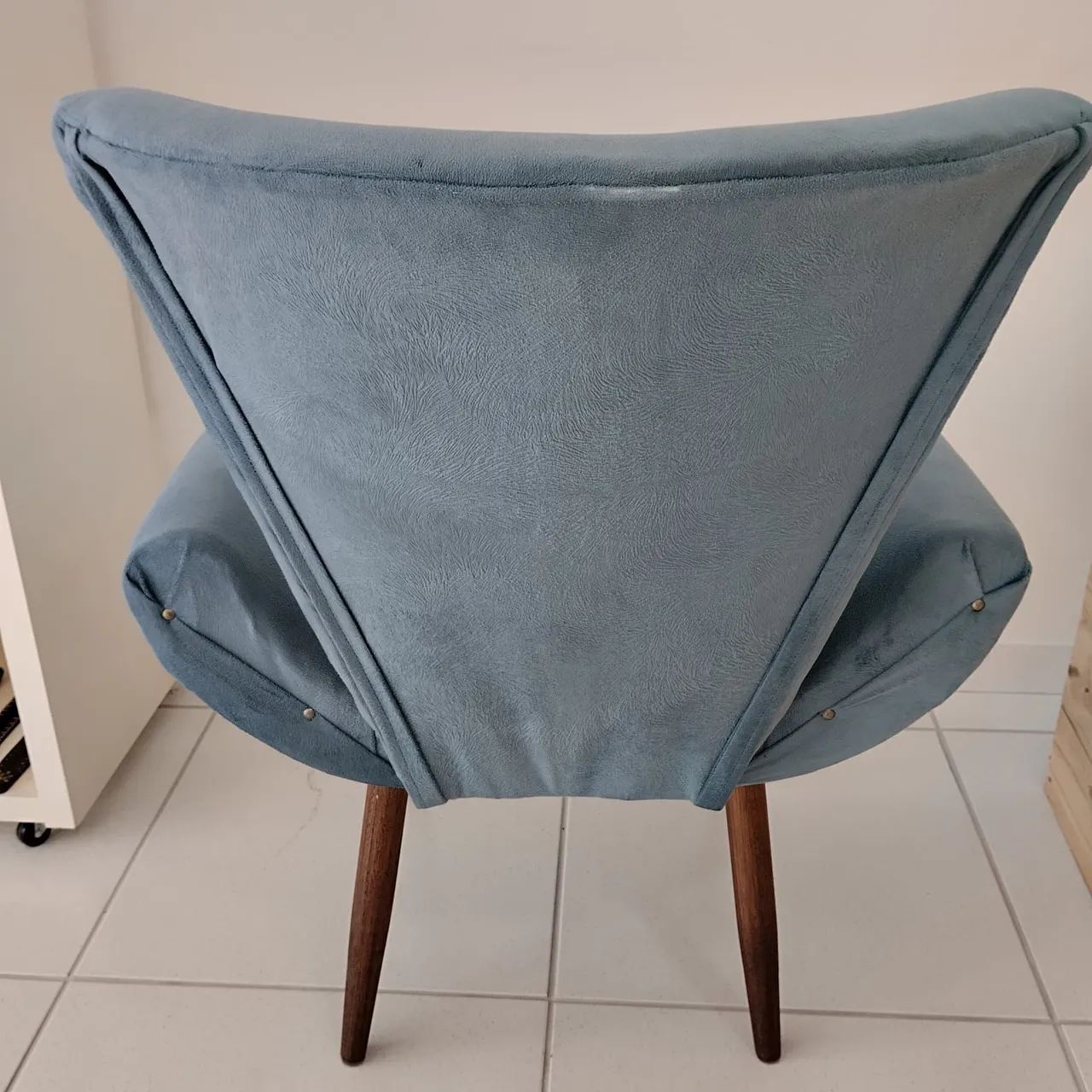 Poltrona azul turquesa  - Foto 2