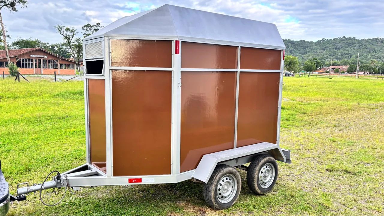 Carretinha para Cavalos 