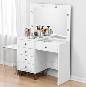 Penteadeira Camarim Mel - (Oferta)!