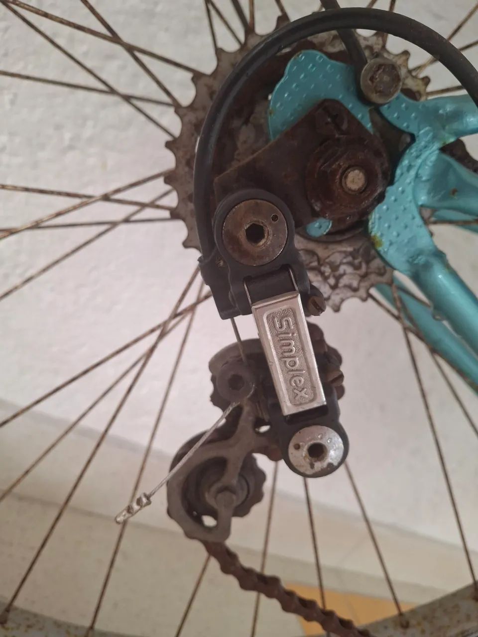 Bicicleta Peugeot feminina década 70' - Foto 5
