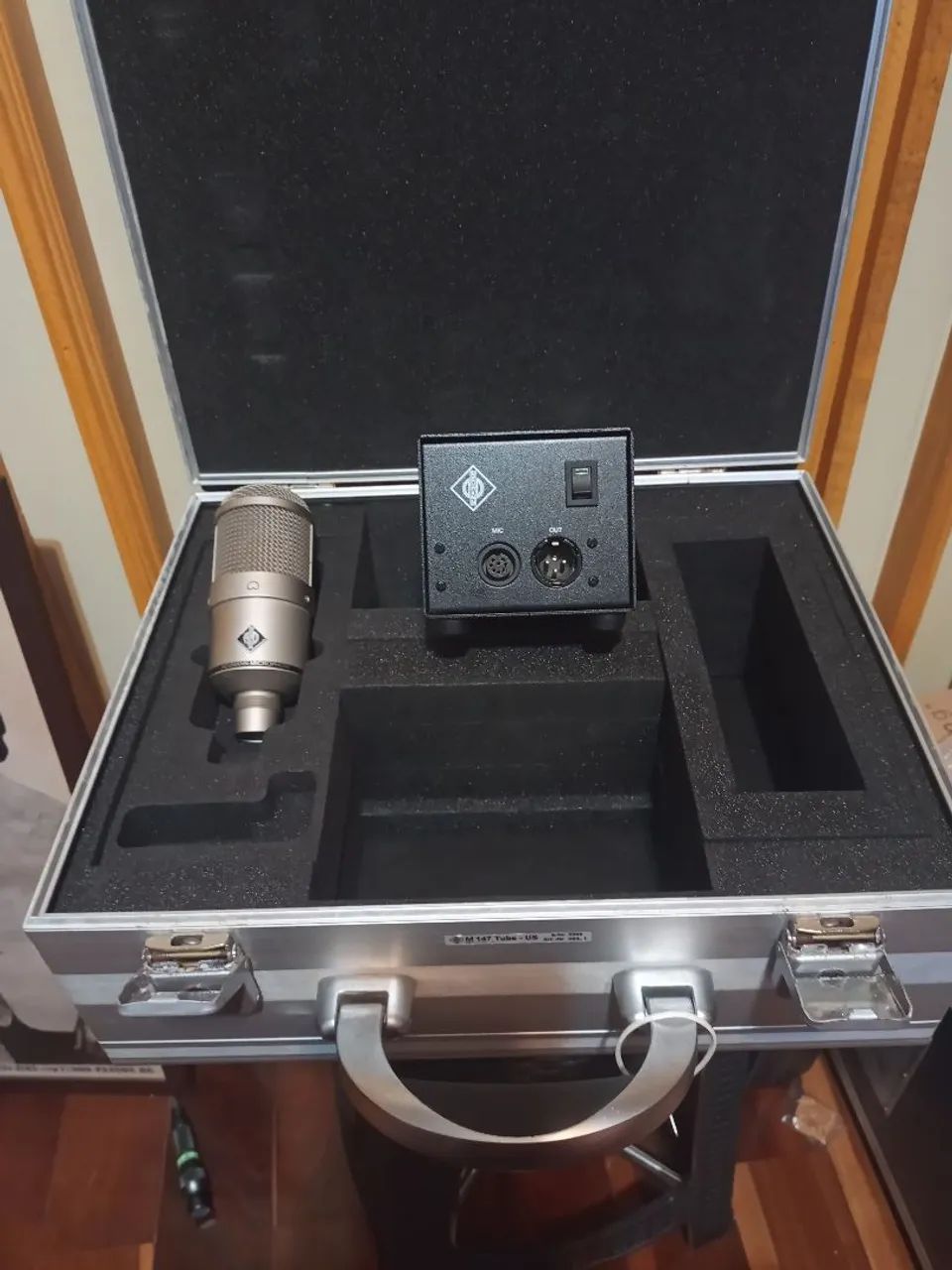 Microfone Neumann M 147 valvulado 
