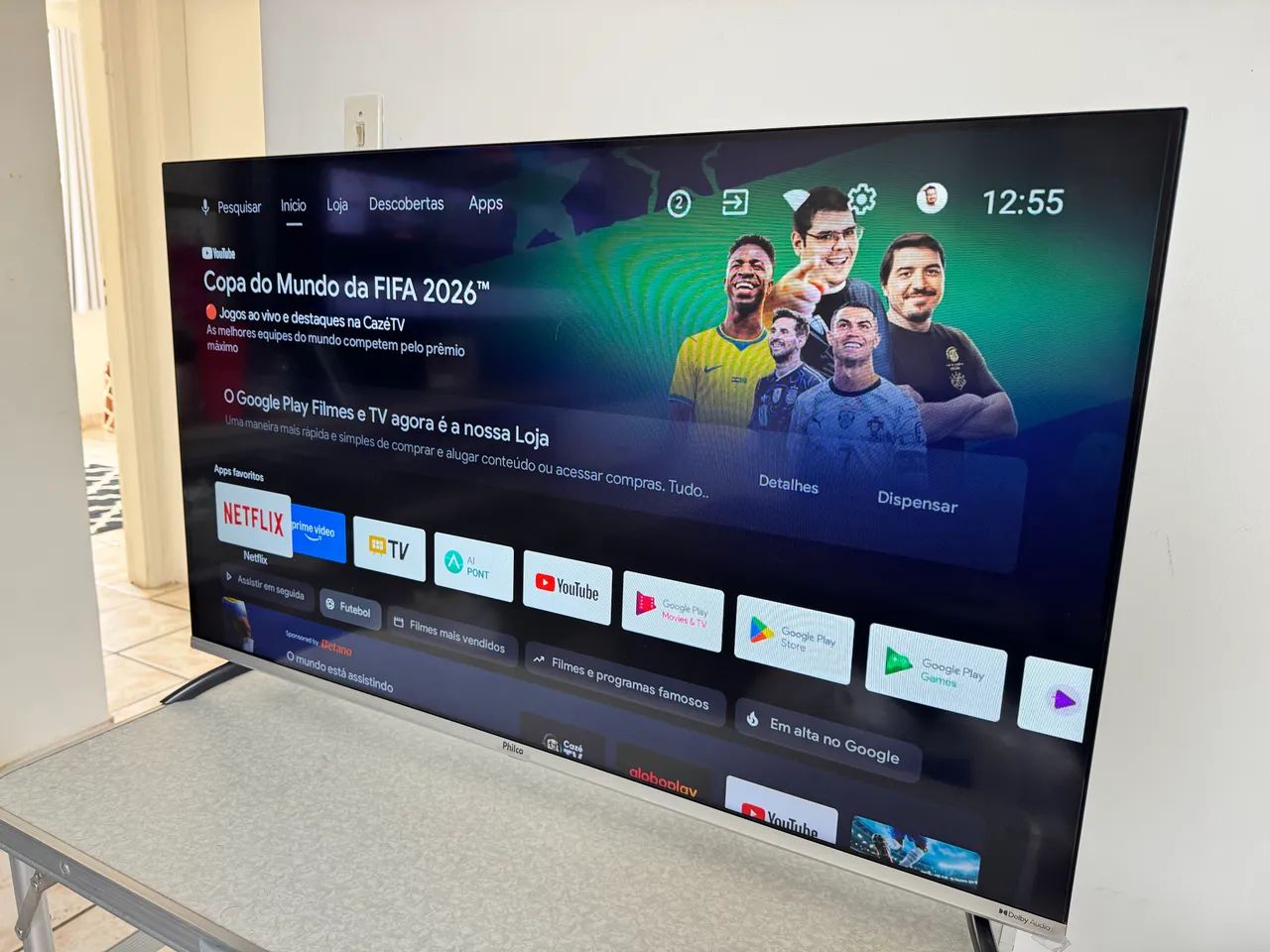 Tv Philco Android TV 43? SEMI NOVA - Foto 4