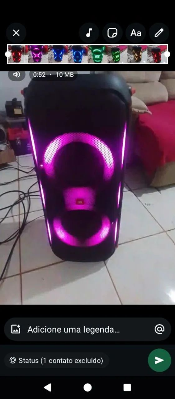 Caixa de som jbl - Foto 2