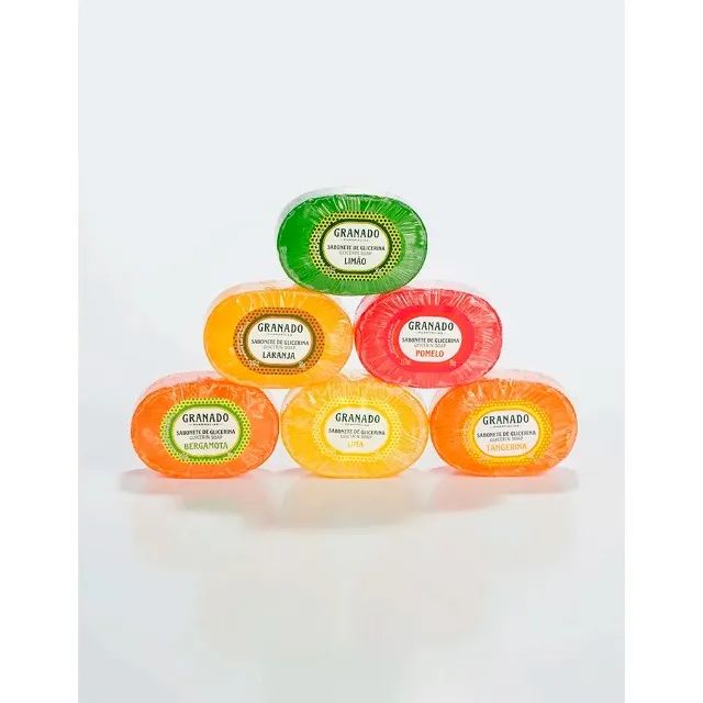 Kit de 6 Sabonetes de Frutas Citricas Granado 90 gramas - CM0016 - Foto 3