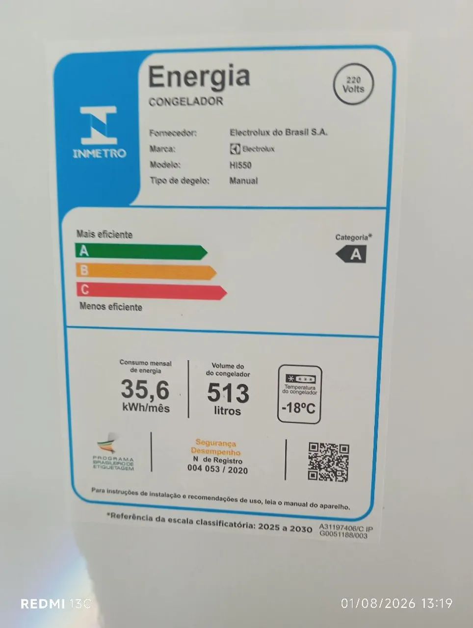 Freezer 513 Lt. horizontal Electrolux  - Foto 3