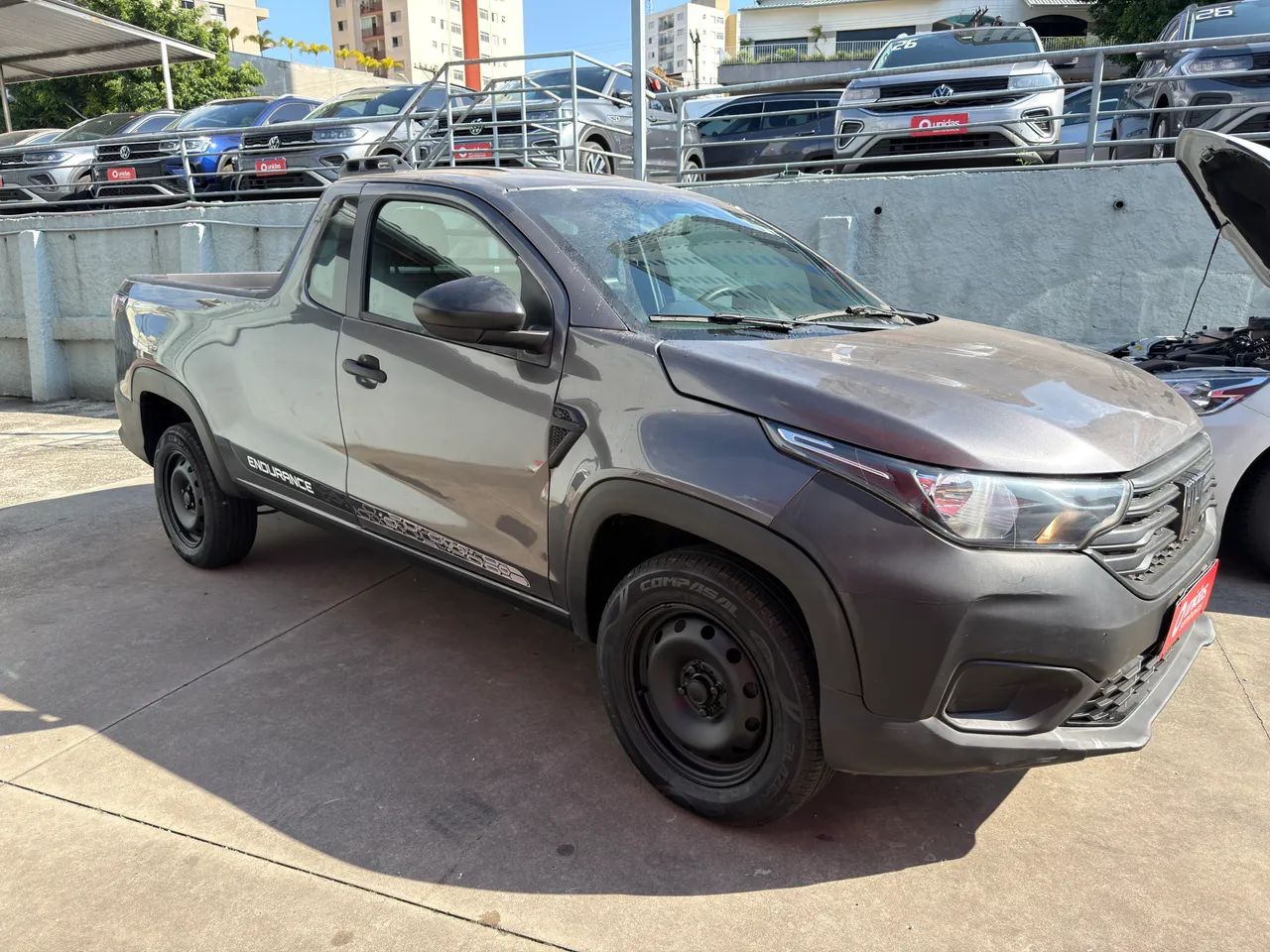 Fiat Strada Endurance 1.4 Flex 8V CS Plus 2022 - Foto 2