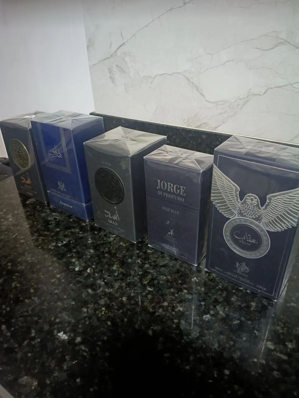 Perfumes masculinos 