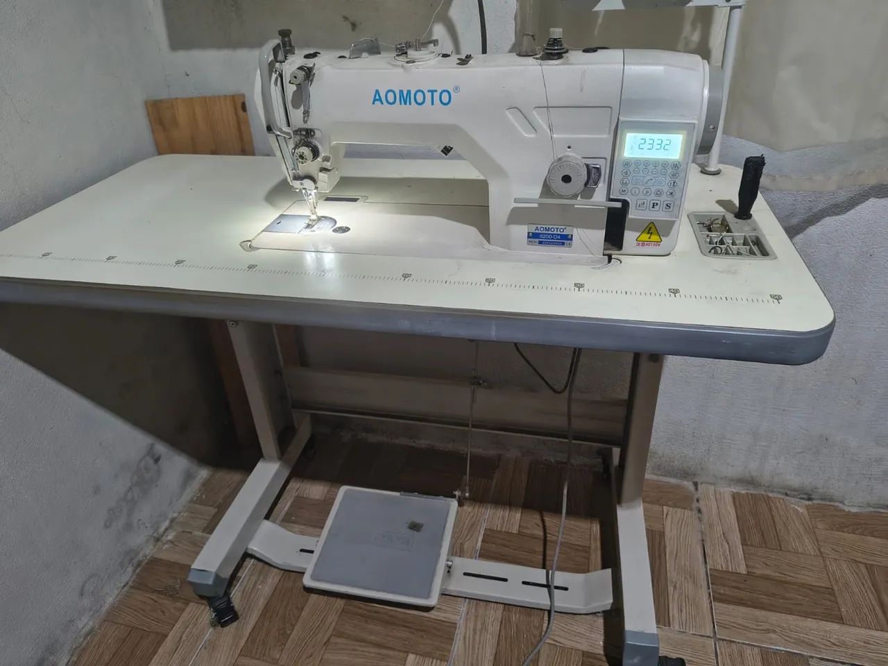 Máquina de costura eletrônica  - Foto 3