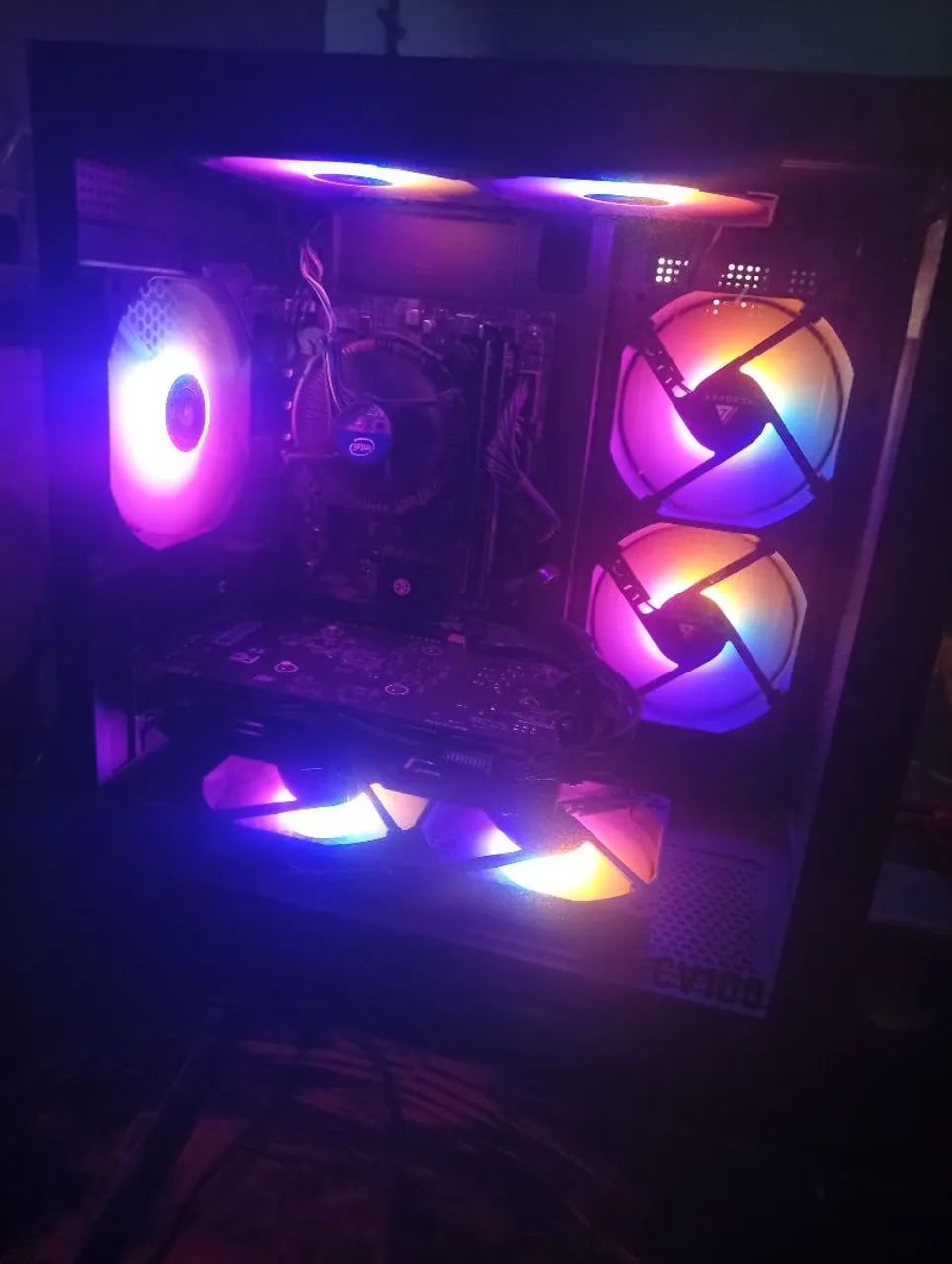 Vendo PC gamer completo já com placa de vídeo - Foto 5
