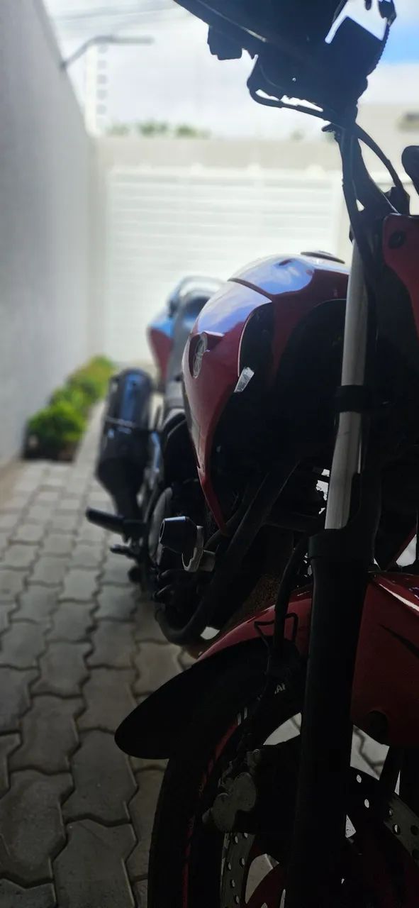 Fazer 250 conservada  - Foto 2