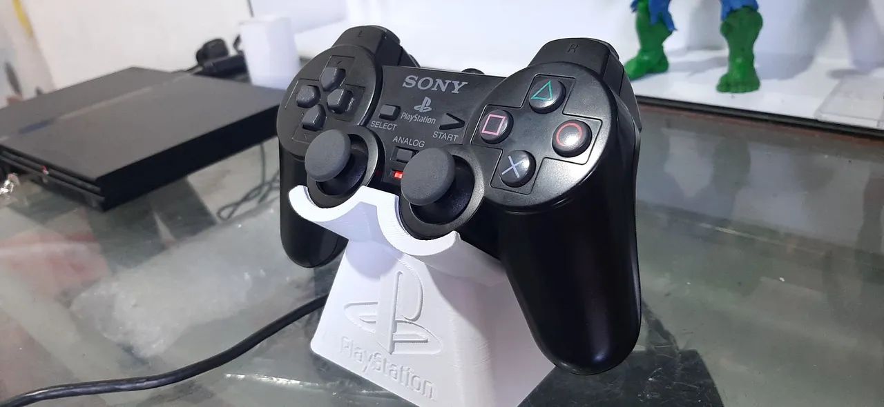 Controle play 2 zerado A  - Foto 2