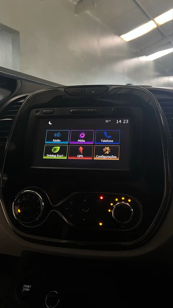 Renault Captur Intense 1.6 16V Flex 5P Aut. 2019 - Foto 3