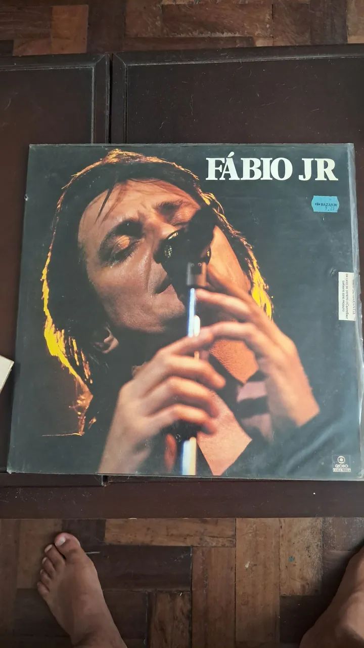 Vinil/ Lp - Fábio Jr