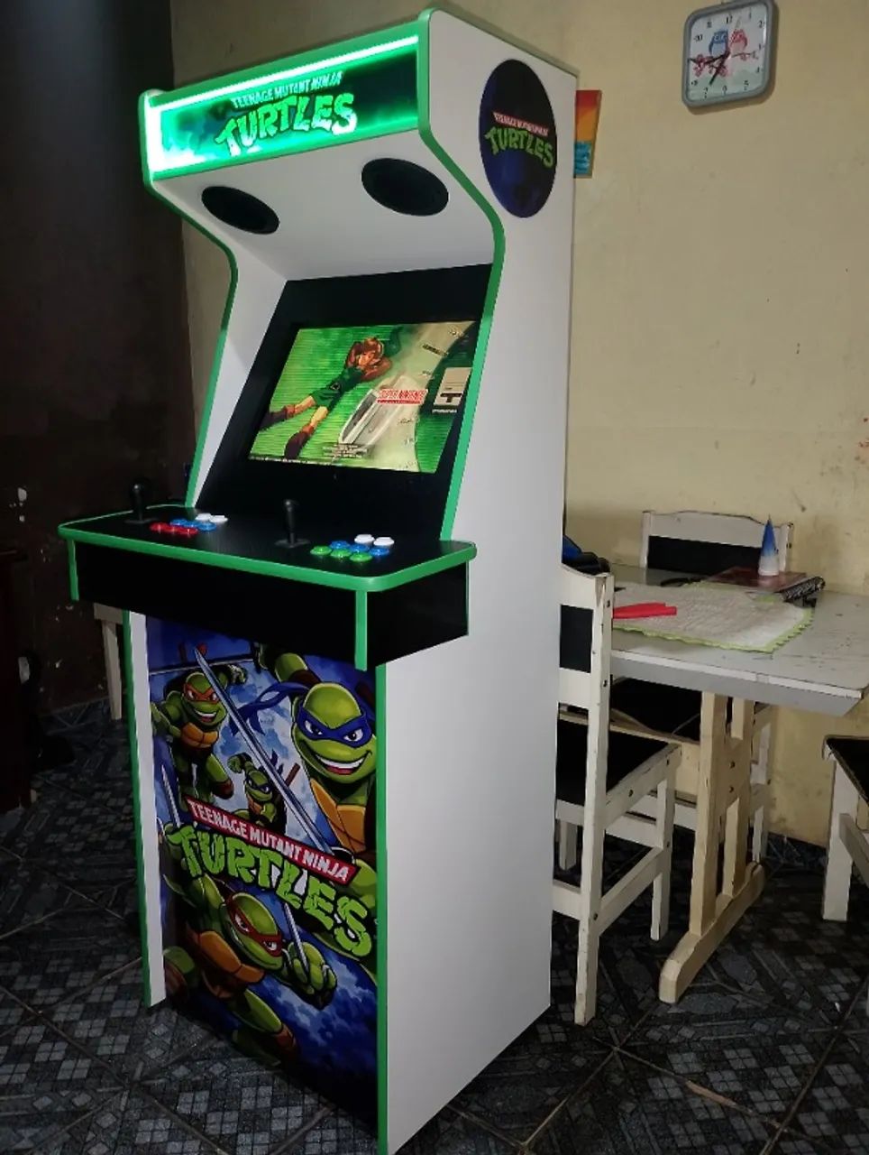 Fliperama Arcade jogos retrô  - Foto 2