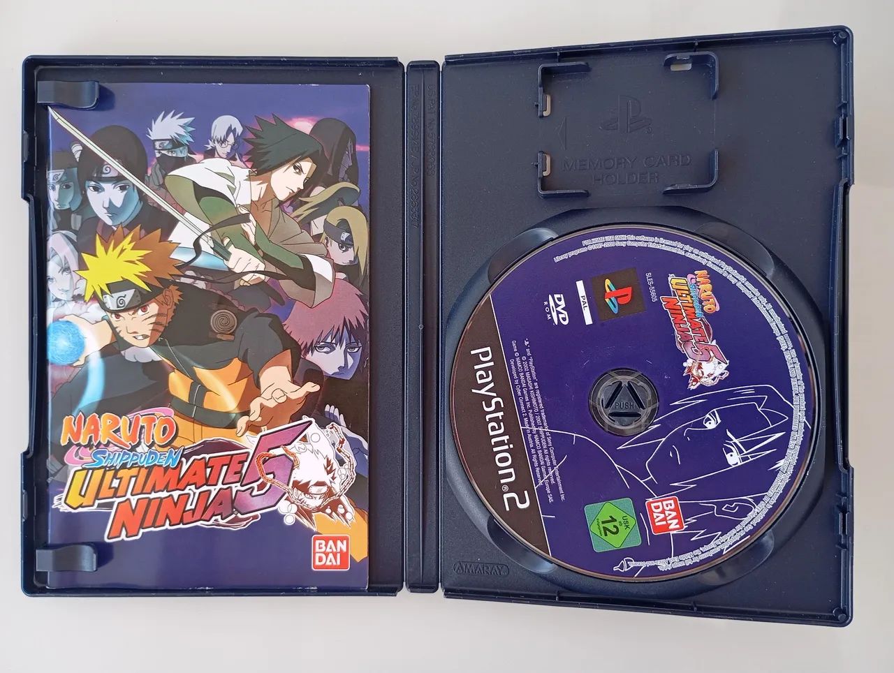Naruto Ultimate Ninja 5 - Original PS2. - Foto 3