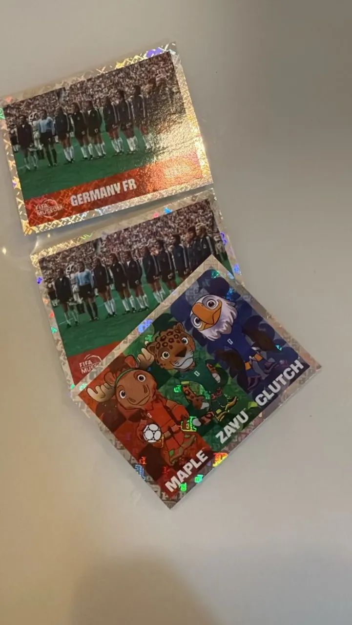 Figurinhas da Copa 2026 - Foto 3