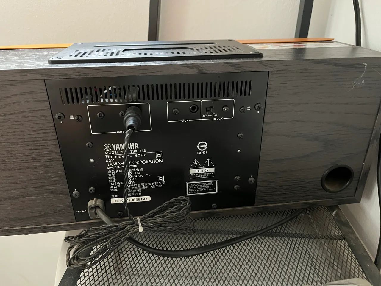 Mini sistema de som Yamaha - Foto 2