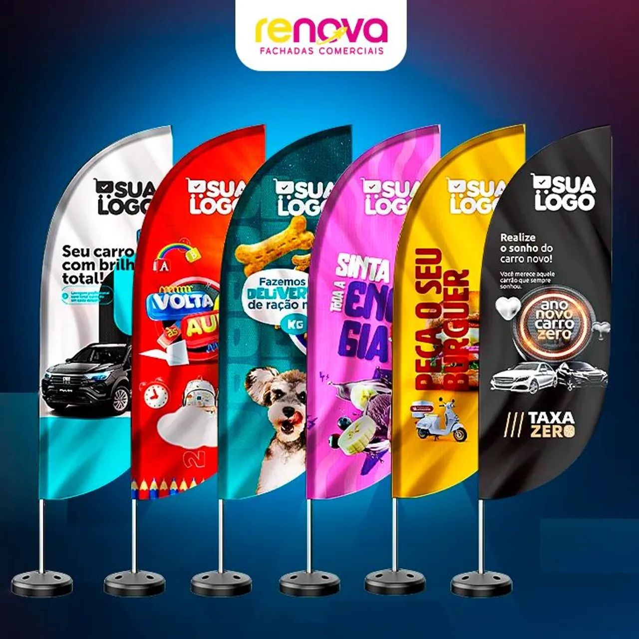 Wind Banner - Foto 3