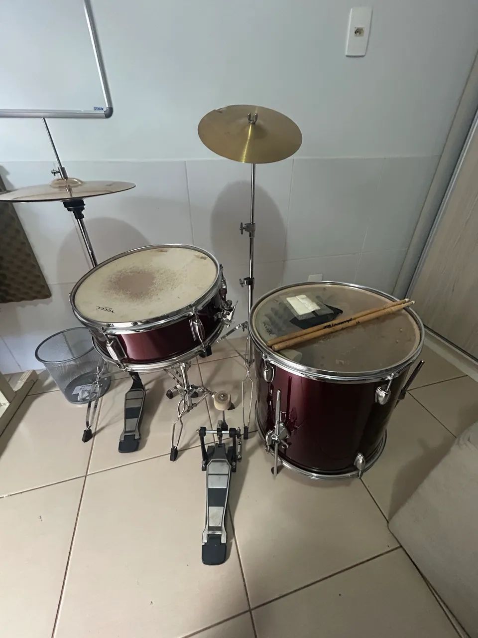 Bateria Acústica Vogga