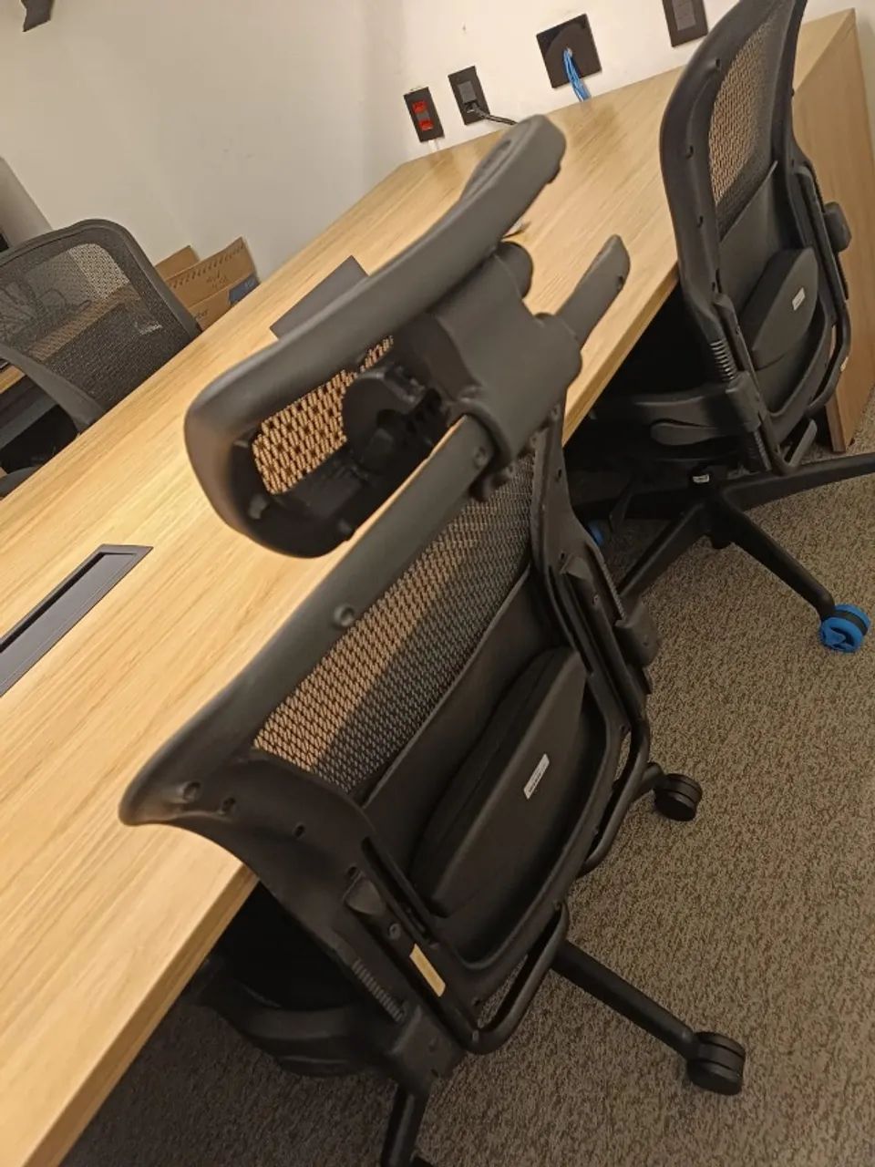 Cadeira Ergonômica Flexform Flextropic com Apoio de Cabeça - Estado de Nova - Foto 5