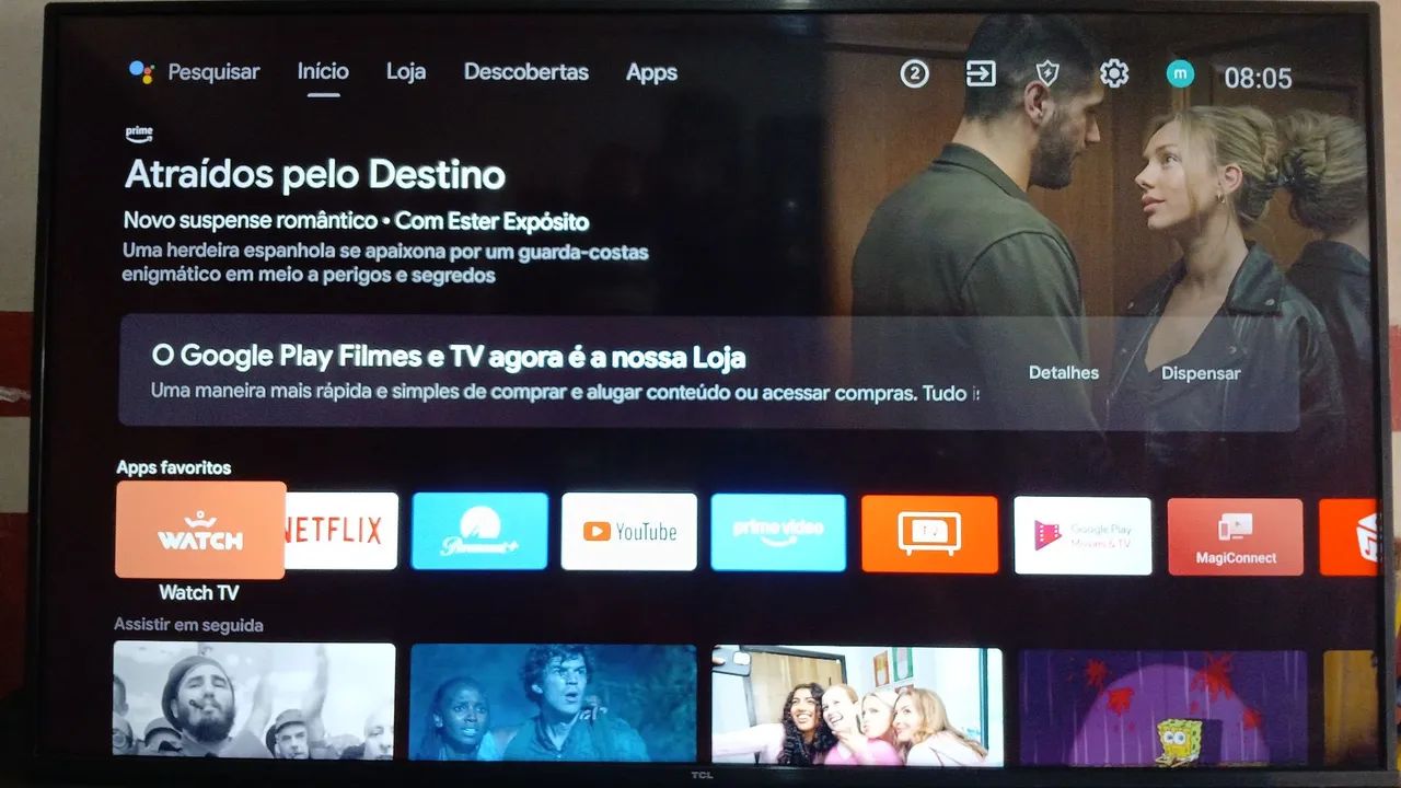 Tv tcl 50p615 smartv  - Foto 2