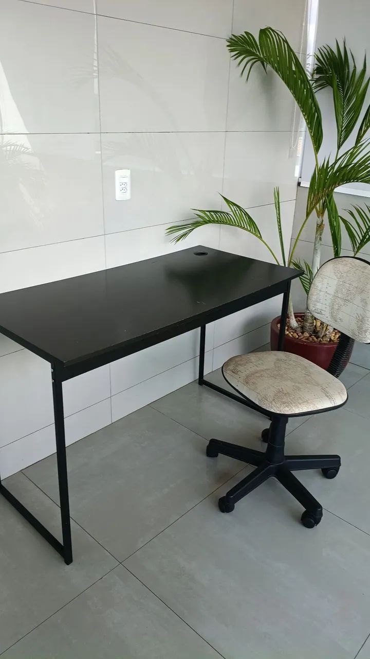 Mesa e cadeira para computador  - Foto 2