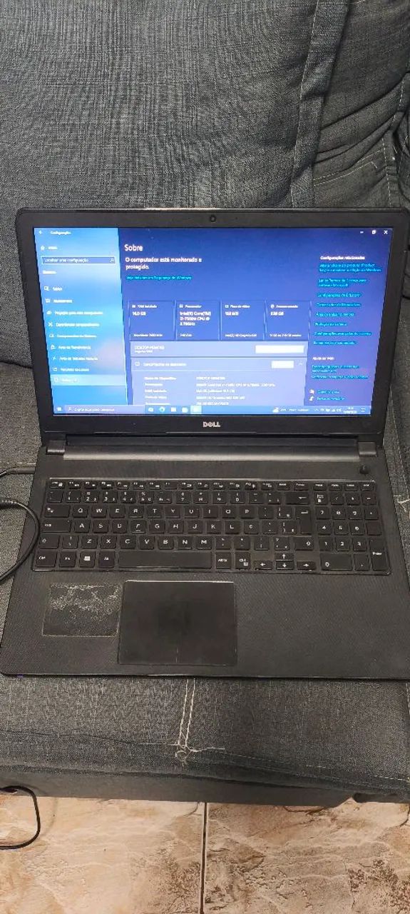Notebook Dell Inspiron 5566