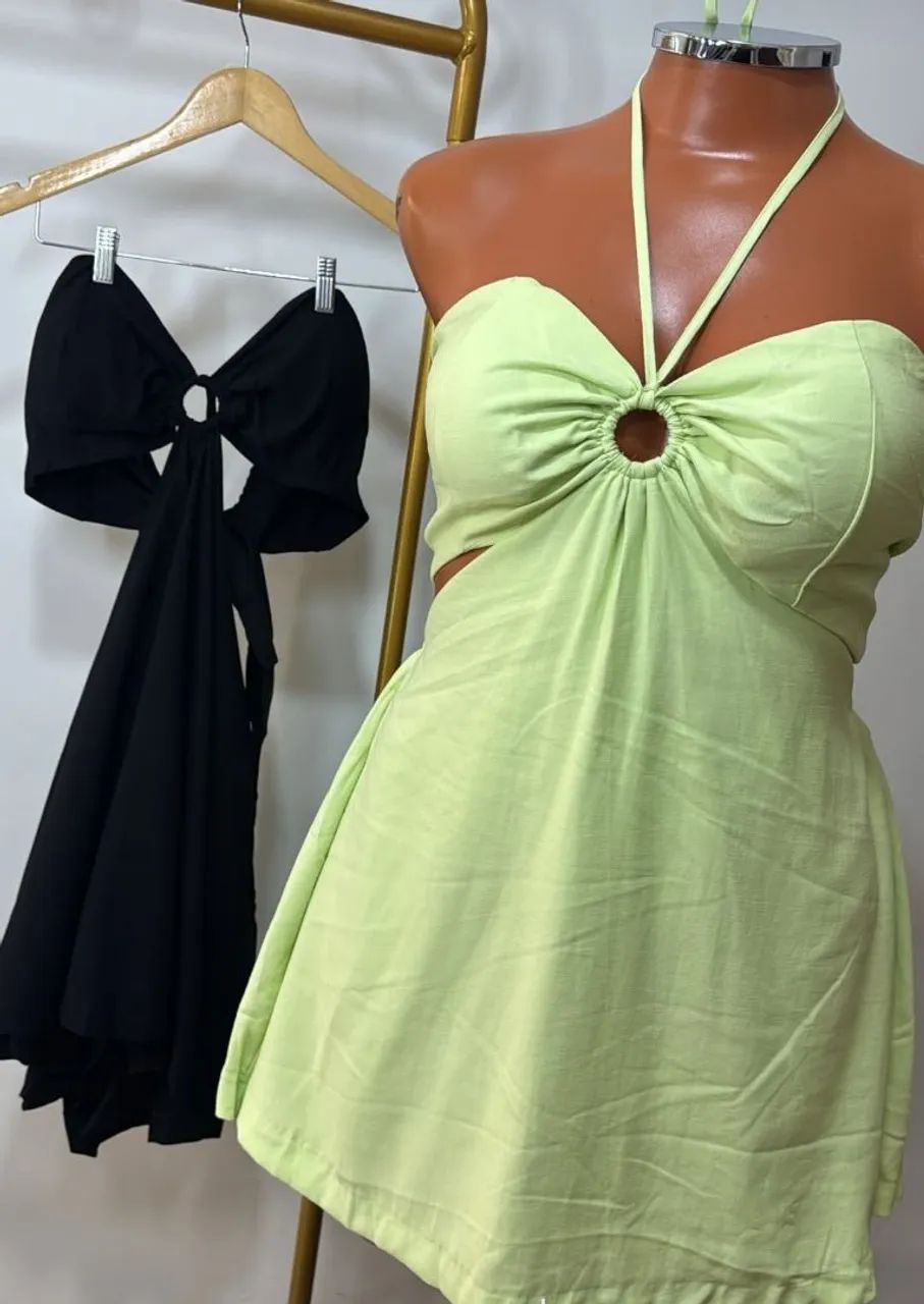 Vestido macaquinho Novo 